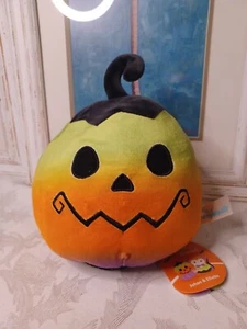 Squishmallow - Flip a Mallow - Johan & Ellette - 8 Zoll - Kürbis & Vampir - Neu mit Etikett - Bild 1 von 9
