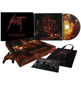 SADIST - ""Firescorched"" Edición Limitada Juego de caja de CD - Imagen 1 de 2