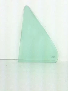 Fits 1988-1992 Toyota Corolla 4 Door Sedan Driver Side Rear Vent Glass New - Picture 1 of 4