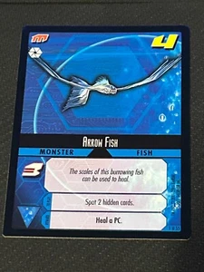 Dot Hack TCG Contagion Arrow Fish - Picture 1 of 2