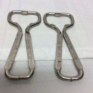 Vintage. Menge 2 COCA-COLA Draht Flaschenöffner HABEN SIE EINE COKE - ES IST DAS ECHTE DING  - Bild 1 von 9