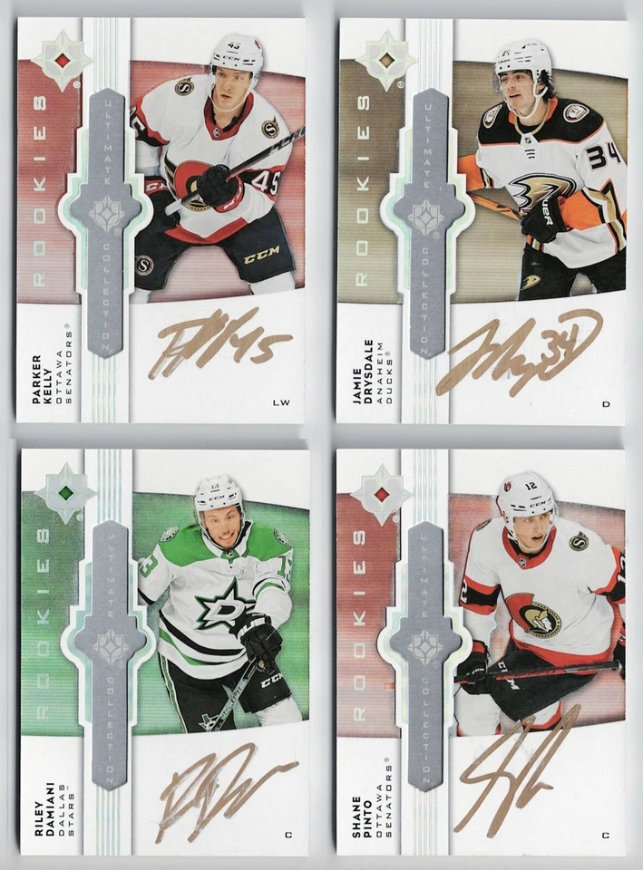 2021-22 Ultimate Collection Emblems Rookies Auto Autograph Pick From List !! - Image 1 of 1