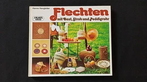 Hanne Hangleiter: Flechten mit Bast, Stroh und Peddigrohr-1980 - Bild 1 von 1