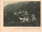 Champorcher Aosta Panorama Foto Vintage Del 1934 Touring Club Italiano