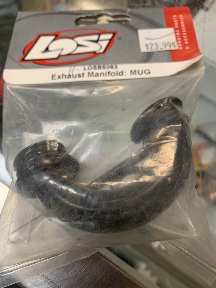 LOSI LOSB5063 Exhaust Manifold MUG - Image 1 of 1