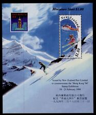 New Zealand 1196a MNH Helicopter, Heli-Skiing, Sports