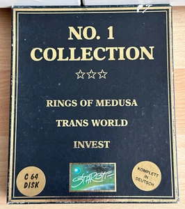 Collection n° 1 de Starbyte Jeux Collection for C64/C128 Invest... - Photo 1 sur 18
