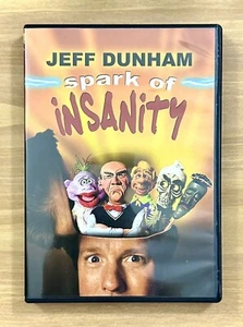 DVD ~ Jeff Dunham ~ Spark Of Insanity ~ Color ~ WS ~ 80 Mins. ~ 2007 ~ !L๐ ๐ K! - Picture 1 of 6