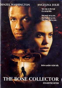 THE BONE COLLECTOR (Denzel Washington, Angelina Jolie, Queen Latifah) ,R2 DVD - Picture 1 of 2