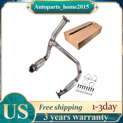 Catalytic Converter For 2007 2008 2009 2010 GMC Sierra 1500 Yukon 6.2L V8 645291 - Imagem 1 de 4