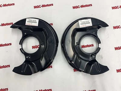 TOYOTA OEM Disc Brake Dust Cover FRONT RH&LH SET COROLLA LEVIN AE101 AE111 - Image 1 of 4