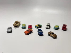Funrise Micro Action Cars Lot of 11 Vintage Small Mini Micro machine clone - Picture 1 of 7