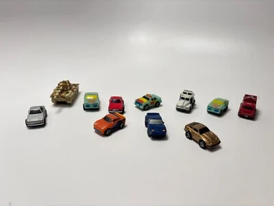 Funrise Micro Action Cars Lot of 11 Vintage Small Mini Micro machine clone - Image 1 of 4