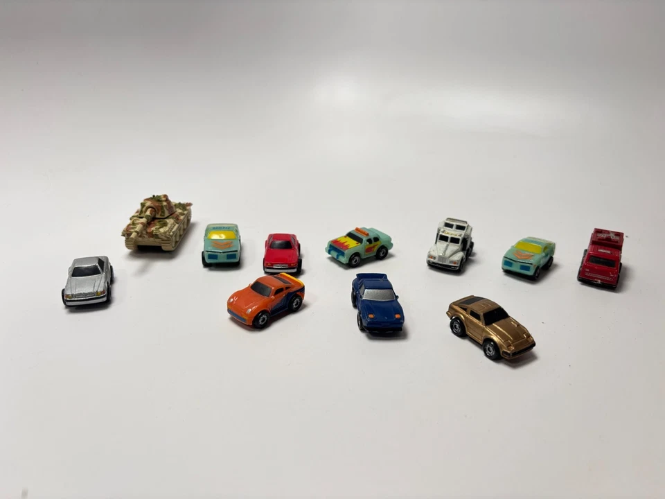 Funrise Micro Action Cars Lot of 11 Vintage Small Mini Micro machine clone - Image 1 of 4