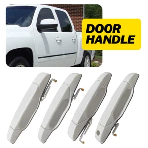 4x LH Exterior RH Door Handles For 2007-13 Cadillac Escalade Base Sport Utility - Bild 1 von 10