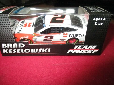 LIONEL RACE Брэд Кеселовски #2 WURTH 2014 RACE FORD FUSION литой 1:64 ~ новый - Изображение 1 из 3