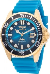 Invicta Pro Diver Date Quartz Blue Dial Men's Watch 47170 - Picture 1 of 1