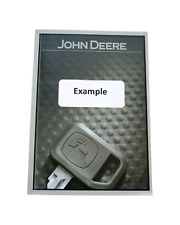 John Deere 6090CB450 PowerTech 9.0L Liebherr OEM Engine Parts Catalog Manual