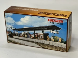 Vollmer 3559 HO Maßstab Bahnsteig Gebäude Baden-Baden Deutschland - Bild 1 von 6