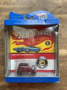 Hot Wheels 1969 Authentic Commemorative Replica Ford Vicky K25 - Picture 1 of 3