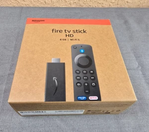 Amazon Fire TV Stick HD Neueste Generation, Alexa-Sprachfernbedienung, Smart-Hom - Bild 1 von 6