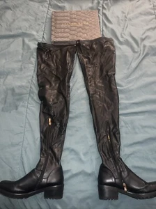 Women's Surgical Thigh High Boot - AZALEA WANG (Size: 8) - Picture 1 of 7