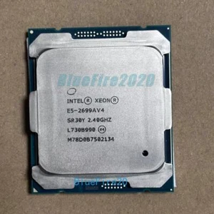 Intel Xeon E5-2699A V4 22-CORE 2.40GHZ 55MB 145W CPU E5-2699A V4 SR30Y Processor - Picture 1 of 8