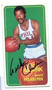 Archie Clark signed autographed 1970-71 Topps card #105 - Picture 1 of 1