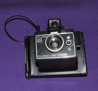 Kamera Camera Polaroid Land Camera Color Pack 88 + sacoche + notice + flash - Photo 1/4