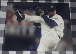 Trevor Hoffman signiertes 8x10 Foto San Diego Padres Hall of Fame - Bild 1 von 1