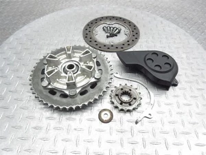 2005 04-06 Honda CBR600 F4i Front Rear Rotor Sprocket Gear Hub Cover Final Drive - Picture 1 of 9
