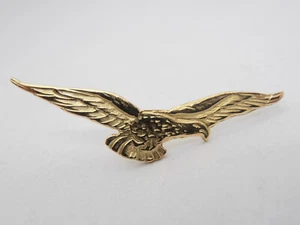 Aeronautica : Spilla da giacca in Oro giallo 18 Kt - Brevetto - Pilota - Aereo - - Imagen 1 de 7
