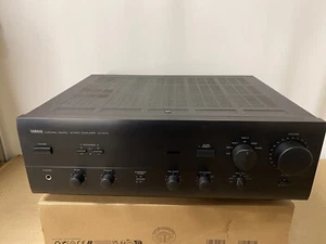 Yamaha AX-570 Stereo Hi-Fi Vollverstärker - Bild 1 von 9
