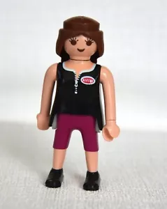 PLAYMOBIL FEMME BIKING CYCLISTE MOUNTAIN VTT 4743 - Photo 1/1