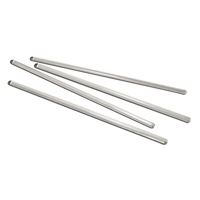 Stirring Rods, Plain Borosilicate Glass - 250mm *Fast Shipping* • 2.41£