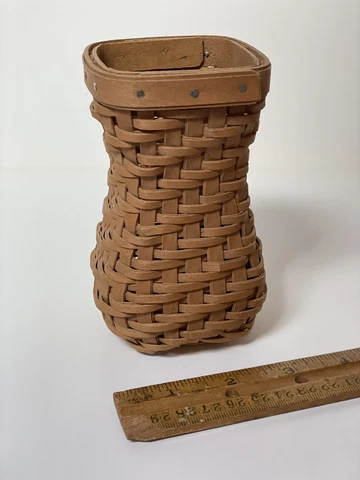 Rare Longaberger Miniature Vase Basket Cover