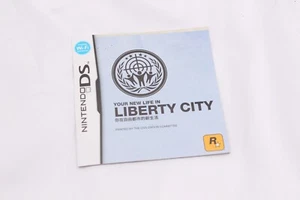 Nintendo DS - Grand Theft Auto Chinatown Wars - Manual Only - Bild 1 von 1