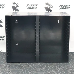 Case Logic 30 CD Hard Plastic Storage Wall Mountable Rack Holder Organizer - Picture 1 of 11