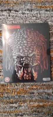 THE PREDATOR 4K UHD BLU RAY STEELBOOK. NEW UNSEALED DISC'S UNPLAYED   - Image 1 of 4