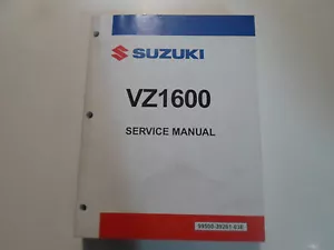 2004 2005 Suzuki VZ1600 Servicio Manual Stained OEM Libro 04 05 1ST Edición - Imagen 1 de 5
