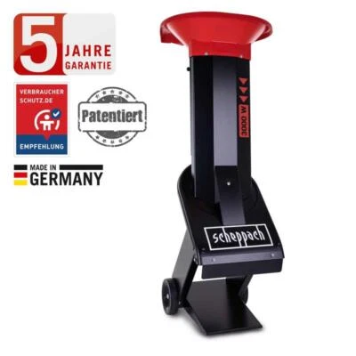 Scheppach Elektro Gartenhäcksler BIOSTAR 3000, 400V, 3500W, Ast-Ø max.45mm - Bild 1 von 4