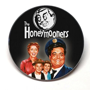 The Honeymooners Werbung Taschenspiegel Vintage Stil - Bild 1 von 2