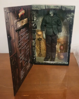 Sideshow Universal Monsters Frankenstein Bride of Frankens 12" Figure 2001 Rare - Image 1 of 4