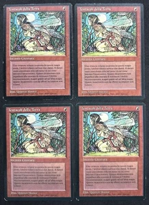 MAGIC~TENTACOLI DELLA TERRA~4X~FBB~FOREIGN BLACK BORDERED~1 EDIZIONE~ITA~LP - Bild 1 von 2