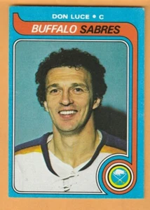 Don Luce Buffalo Sabres 1979-80 Topps #194 - Picture 1 of 2
