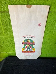 Vintage “Kernel Korn 10lb paper bag with killer graphics - Picture 1 of 5