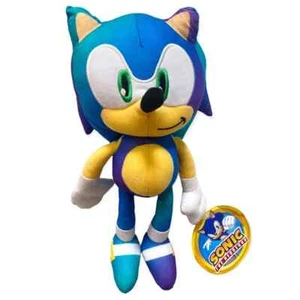 Peluche Sonic the Hedgehog degradado 12" pulgadas auténtico juguete peluche suave. Nuevo con etiquetas - Imagen 1 de 3