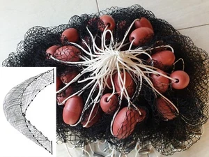 Zugnetz 25m x 1,4m  ohne Fangsack, #20mm knotenlos Fischernetz Schleppnetz Zucht - Bild 1 von 5