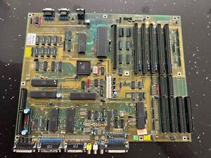Commodore Amiga 2000 Motherboard - Repaired And Working !