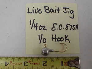 LIVE BAIT JIG 1/4 UNZE (10 STÜCK PACKUNG) - Bild 1 von 1